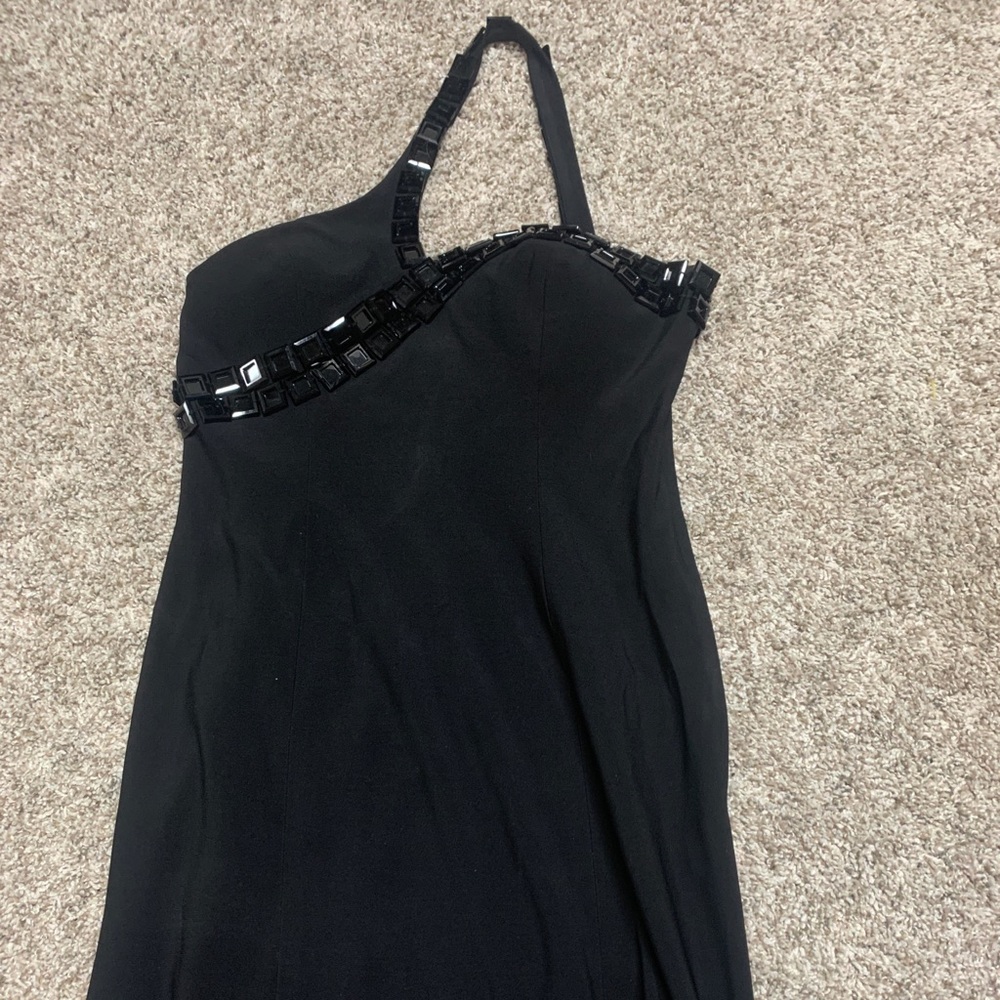 Mini Black One Shoulder dress